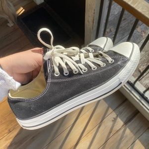 Men’s Black Converse